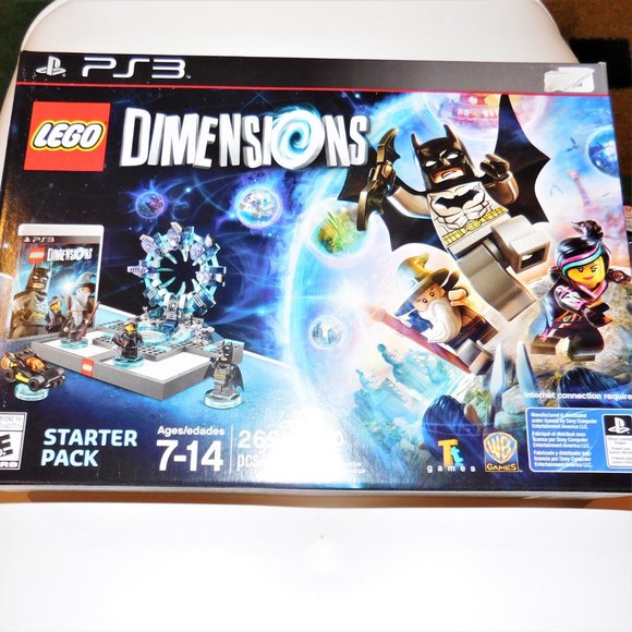 Lego NWT Dimensions Game Batman 71170 Starter Kit 269 pieces includes figures - Picture 2 of 10